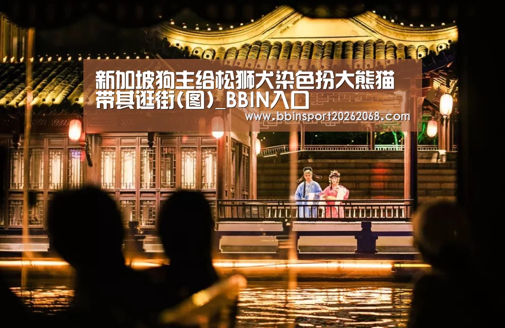 新加坡狗主给松狮犬染色扮大熊猫 带其逛街(图)_BBIN入口(图2) BBIN娱乐城