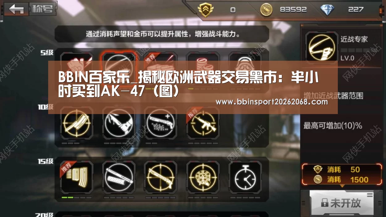 BBIN百家乐_揭秘欧洲武器交易黑市:半小时买到AK-47(图)(图4) BBIN入口