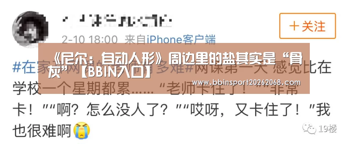 《尼尔:自动人形》周边里的盐其实是“骨灰”【BBIN入口】(图4) BBIN百家乐